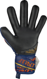 Reusch Attrakt Silver NC 5470255 4411 blue orange back